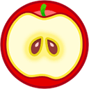 Apple in Suika Game