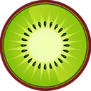 Kiwi in Suika Game